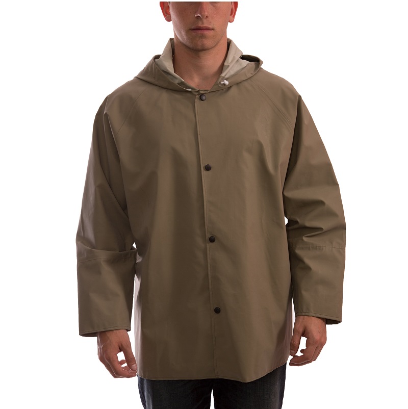 Magnaprene Hooded Jacket in Olive 12MIL